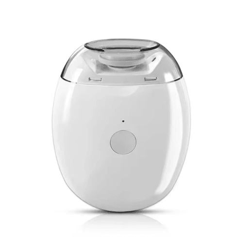 2-in-1 Electric Nail Clipper – Automatic Nail Trimmer with LED Light for Baby & Adults