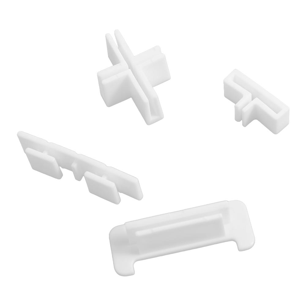 DIY Storage Drawer Divider Organizer Cross Buckle Clip Partition Accessories Makeup Sock Underwear Fixing Organizer
