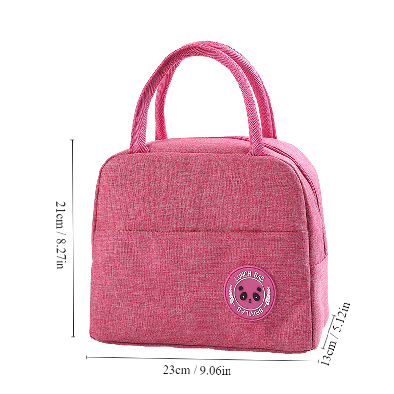 Bento Pack Insulated Lunch Bag, Rice Bag Meal Pack with Ice Pack