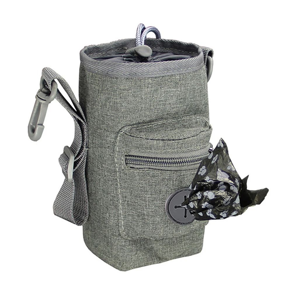 Portable Dog Training Treat Pouch Fanny Pack Snack Holder for Walks and Training