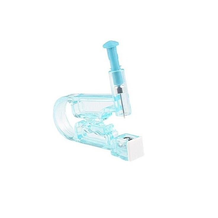 Disposable Piercing Gun Kit, Sterile Ear & Nose Piercing, Studs, Ear Rings, Safe Piercing Set