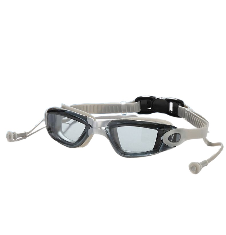 Anti Fog Swimming Goggles with Earplugs & UV Protection