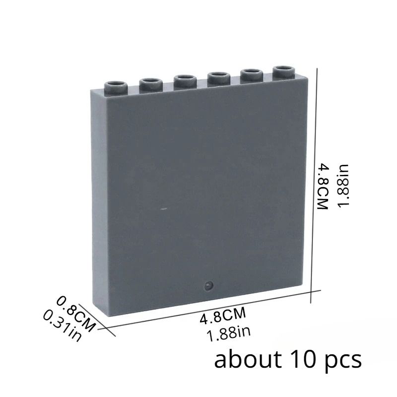 1x6x5 Window Glass House Wall Elements