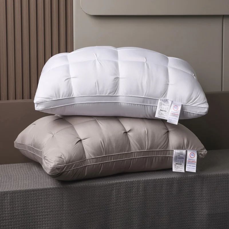 Grand Luxe Hotel Collection Bed Pillow – 5-Star Deep Sleep Neck Support, 20x30 Inch