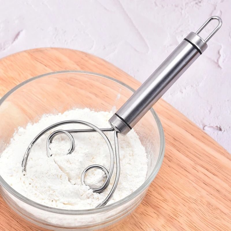 MixPro Stainless Steel Pasta Mixer and Dough Whisk