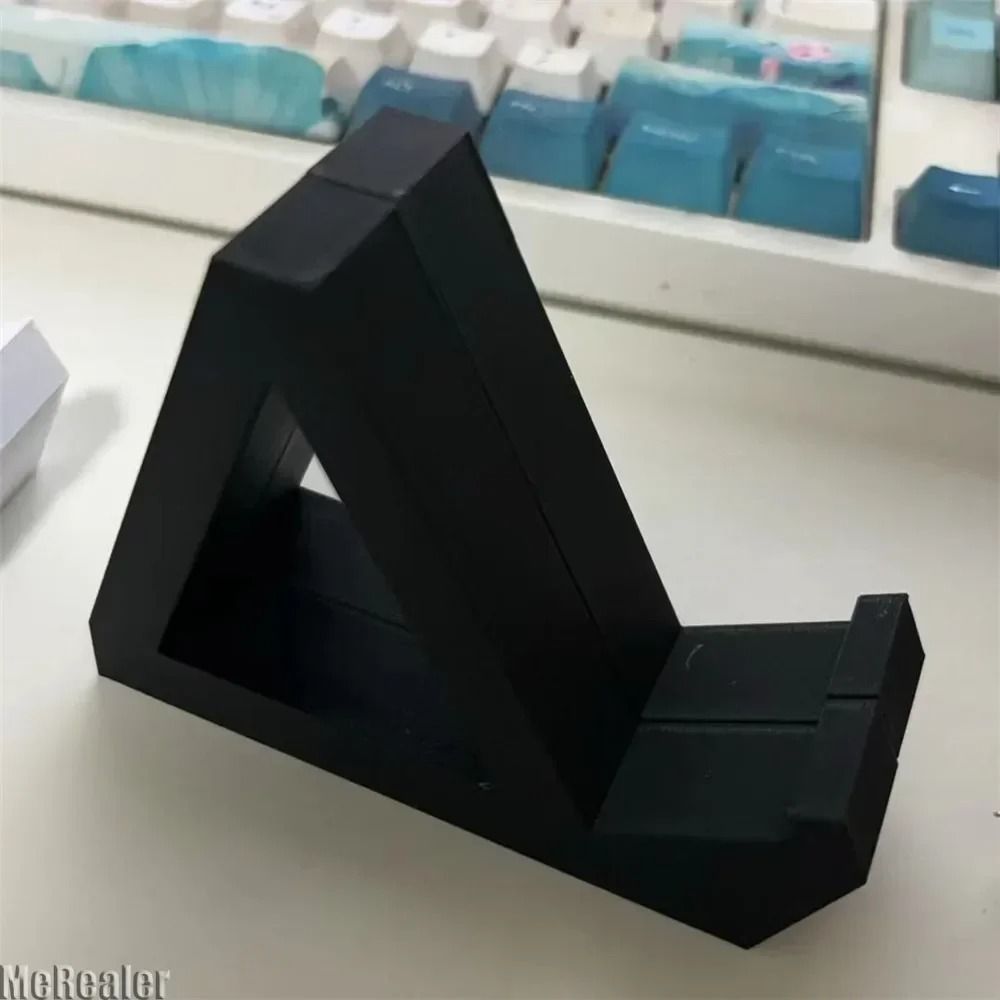 3D Printed Keyboard Display Stand – Mechanical Keyboard Rack – High-Yield Desktop Interaction Hub