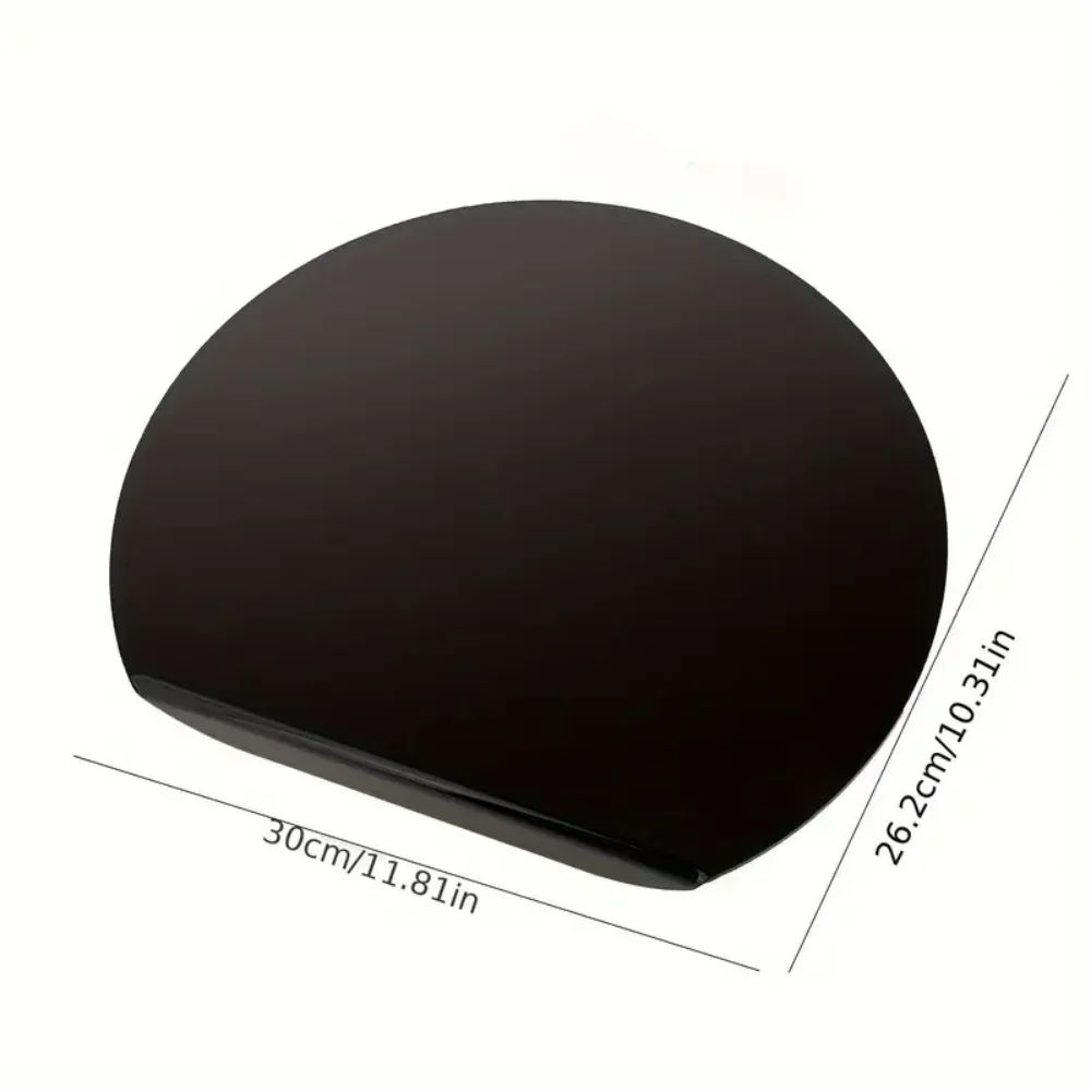 TPU Cutting Board Mat Set – Double-Sided Non-Slip Cutting Mat, BPA-Free Cutting Board, Flexible Semicircle Prep Pad