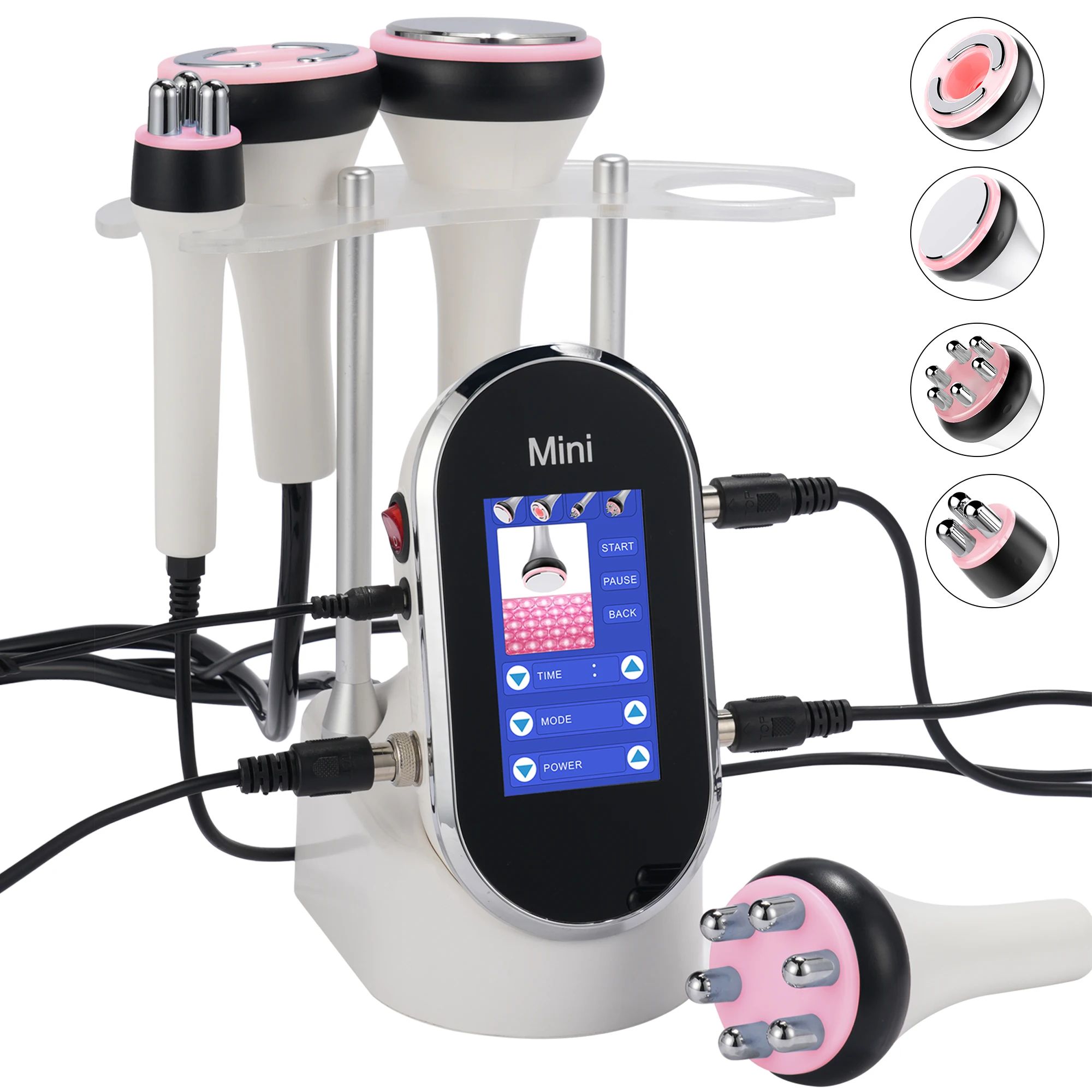 4-in-1 40K Cavitation Body & Face Slimming Machine
