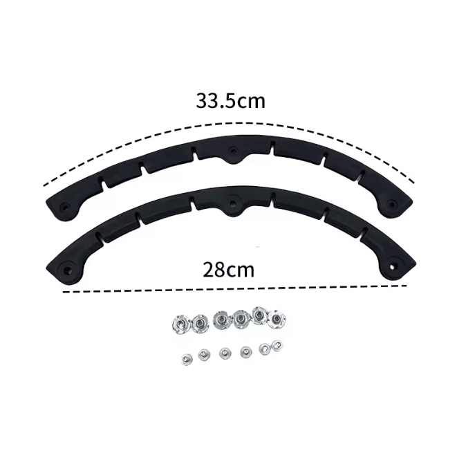 Skateboard Deck Guard Anti Collision Edge Protection Strip