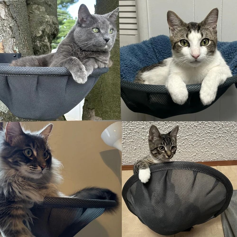 Professional Wall-Mounted Foldable Cat Hammock