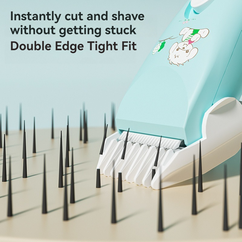 Baby Hair Clipper, Quiet Shaving Electric Pusher, Silent Baby Hair Shaving, Fetal Hair Cutting Tool, No Lubricating Oil