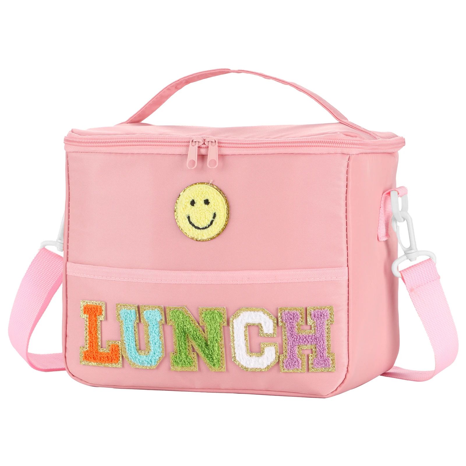 Embroidered Picnic Crossbody Travel Bag