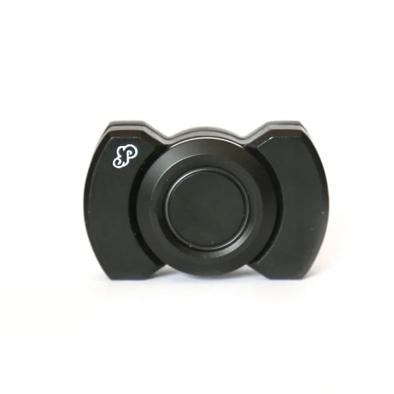 3-in-1 Stainless Steel Fidget Spinner Slider Clicker - Premium Stress Relief EDC Toy
