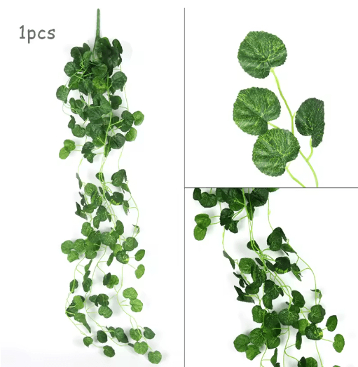 Artificial Ivy Garland Wall Decor 90cm Hanging Green Vine Plant