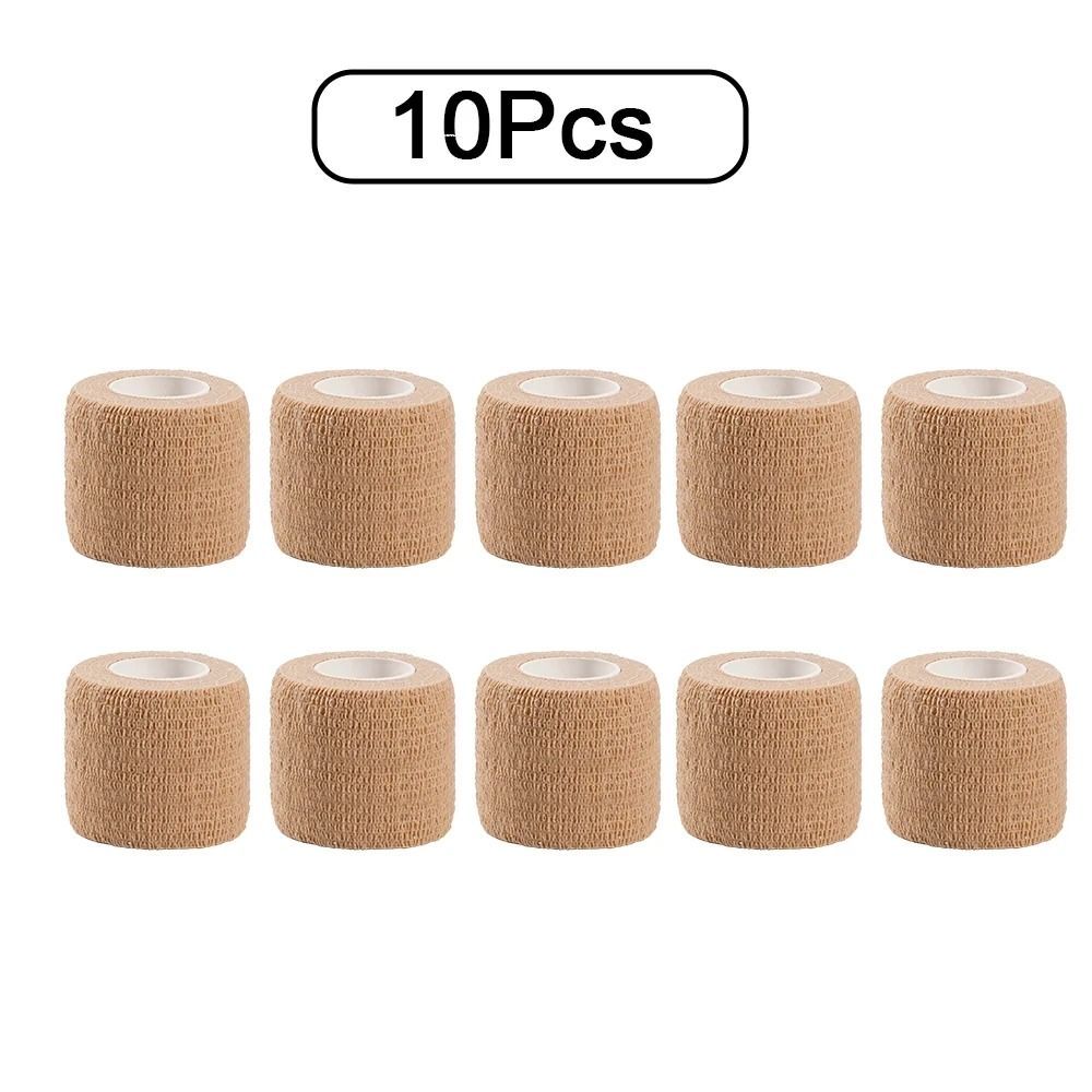 Multi-Purpose Self-Adhesive Athletic Wrap (10-Roll Set)