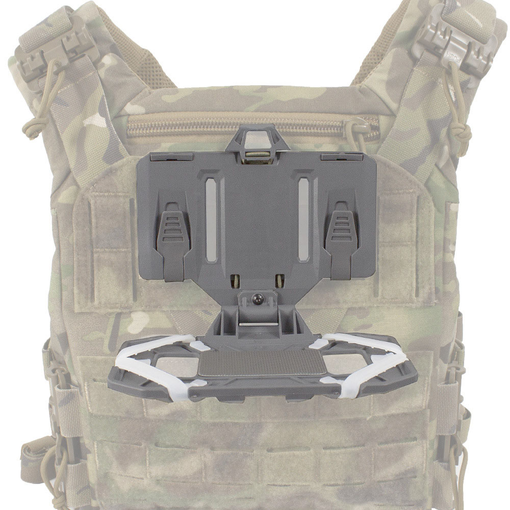 Tactical MOLLE Phone Holder & Foldable Navigation Board
