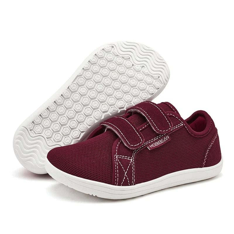 Kids Barefoot Mesh Sneakers Wide Toe Lightweight Breathable Casual Shoes
