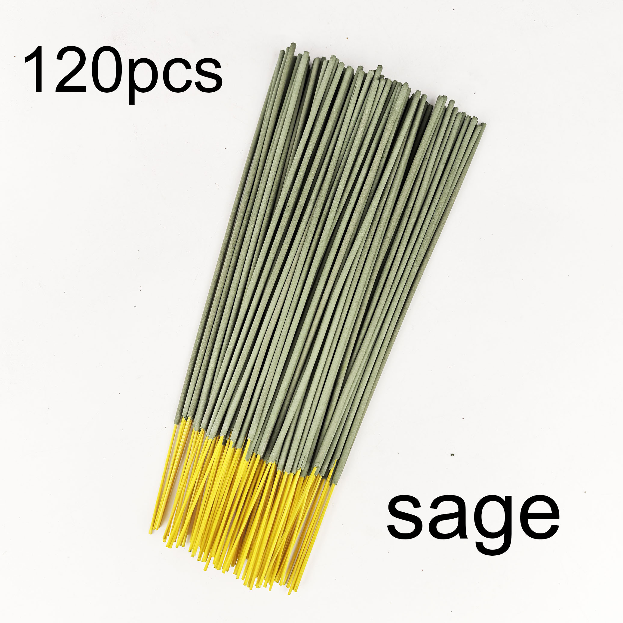 White Musk Clove Vanilla Sage Bamboo Stick Incense Natural High Quality Strong Long Lasting Fragrance Home
