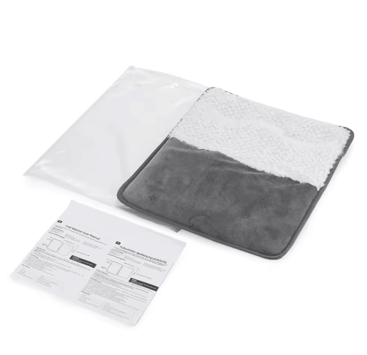 Winter Electric Foot Heating Pad – USB Plush Foot Warmer Mat for Cozy Sleep & Home Comfort