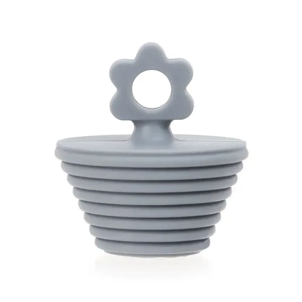 Everyday Universal Silicone Tub Plug - Leak-Proof Bathtub & Sink Drain Stopper