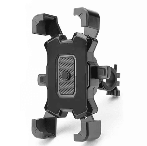 RideSecure Motorcycle & Bicycle Phone Holder – Universal Handlebar Mount for Smartphones