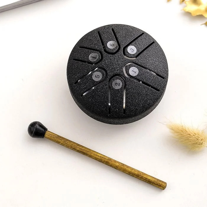 Mini Steel Tongue Drum Kit