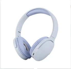 Deep Bass Bluetooth Over Ear Headphones with Mic and Long Battery Life