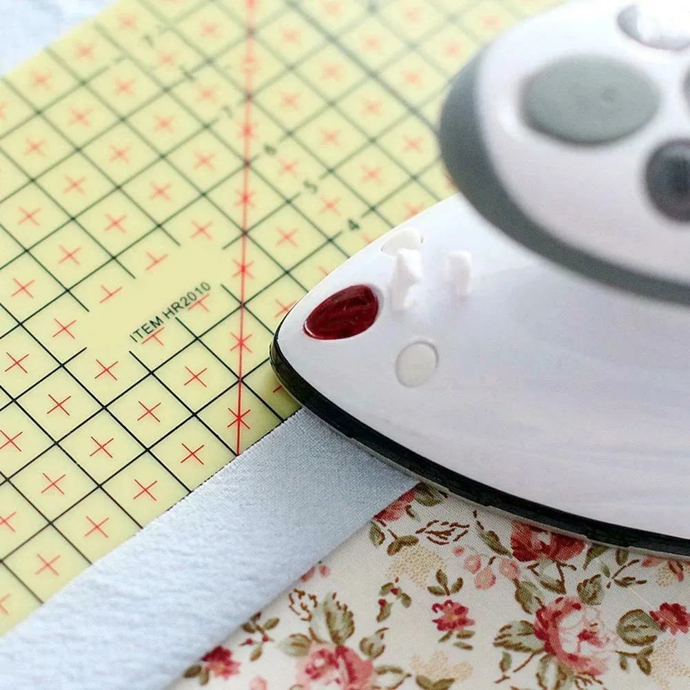 Heat Resistant Hot Ironing Ruler for Sewing Precise Hem Measuring Tool