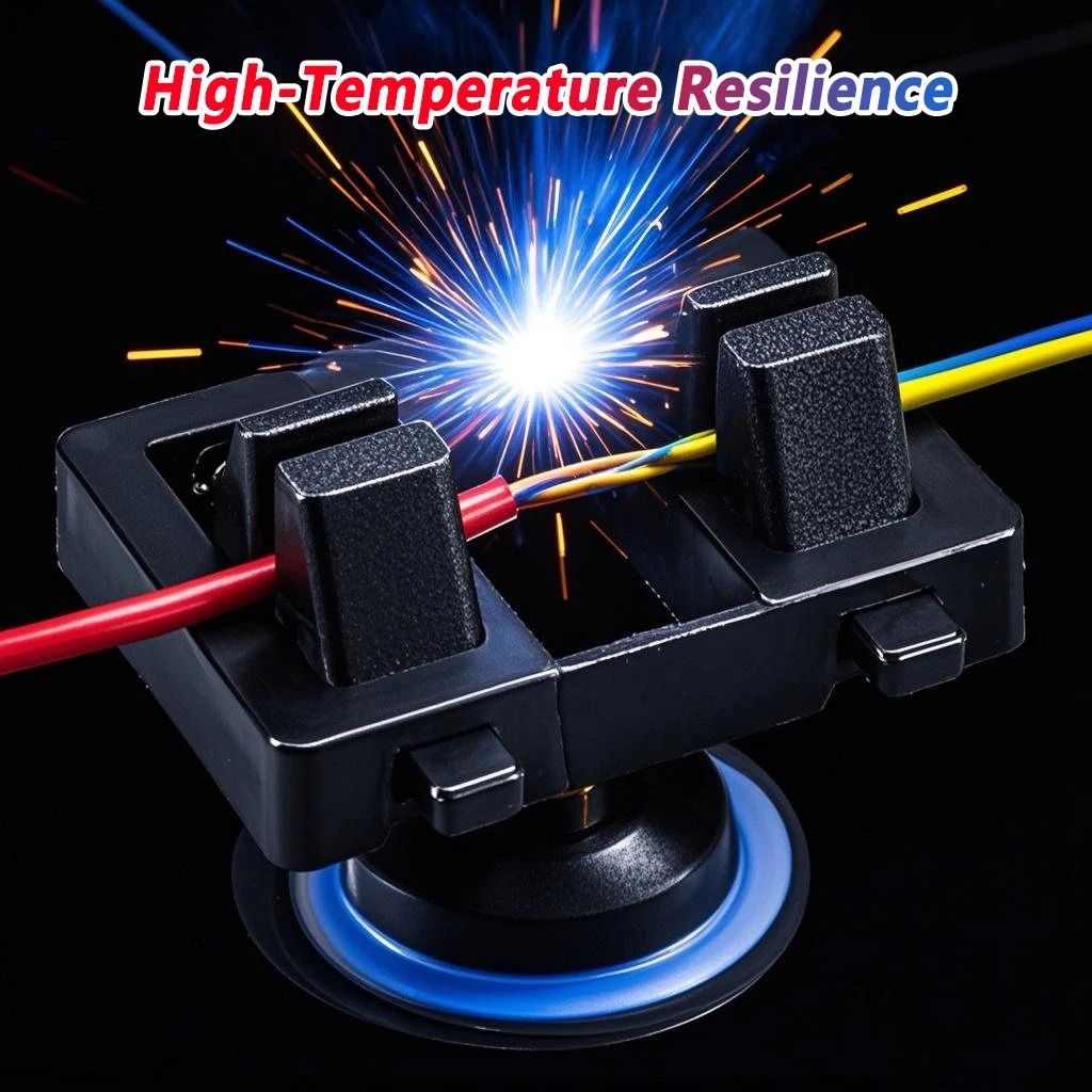 Welding Wire Fixture Adjustable Suction Bracket
