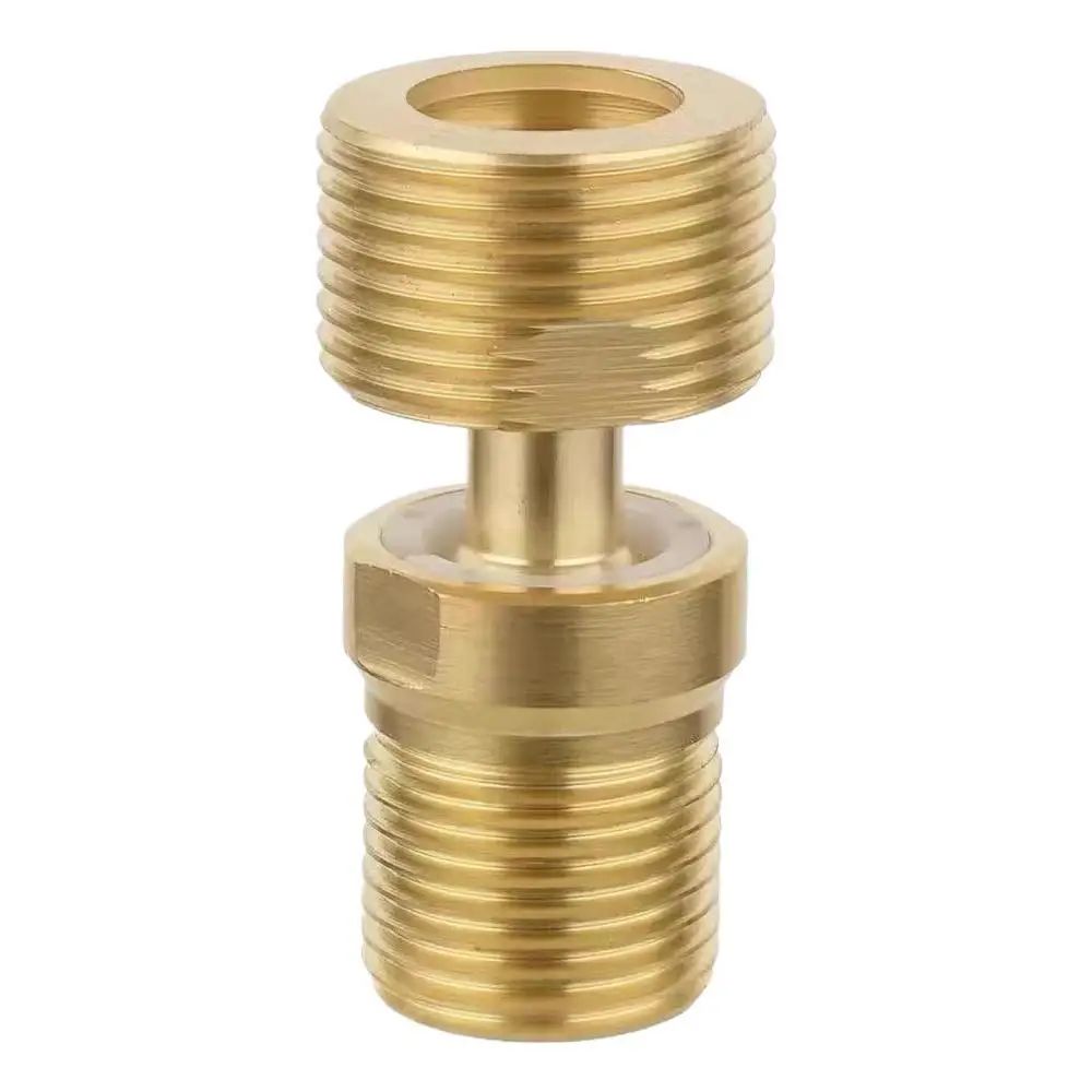Adjustable Brass Shower Head Swivel Adapter