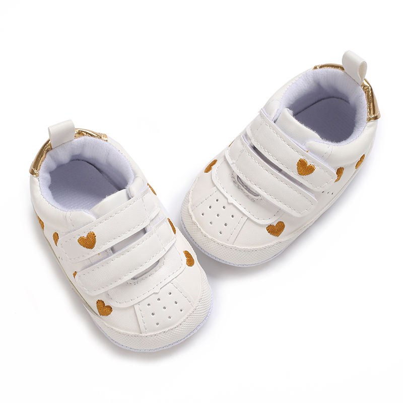 Cute Soft Sole Baby Shoes, Infant First Walker Sneakers, Toddler Crib Shoes