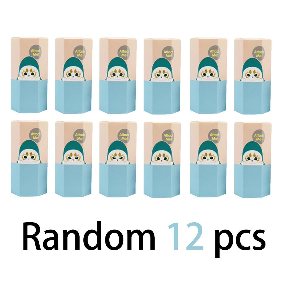 Cute Cat Party Blind Box Mini Figurine Collection