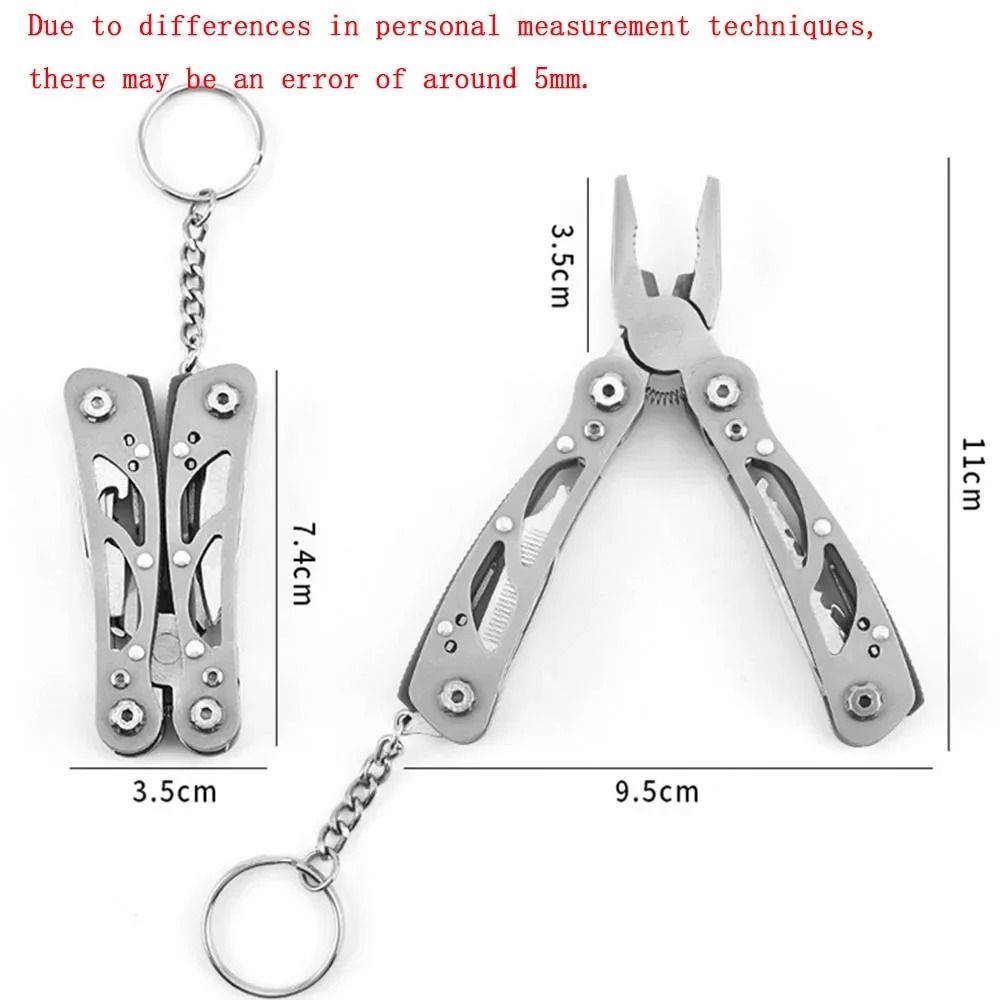 Folding Multi Tool Pocket Pliers