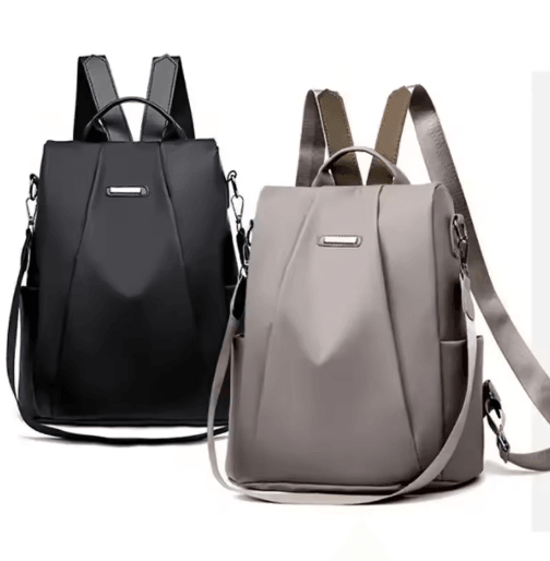 Womens Multifunctional Backpack – Detachable Strap Casual Travel & Shoulder Bag
