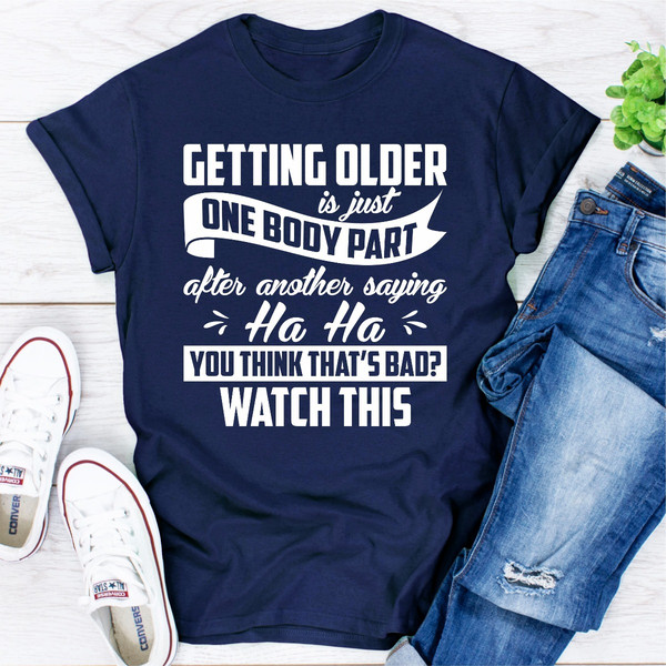 Getting Older Is