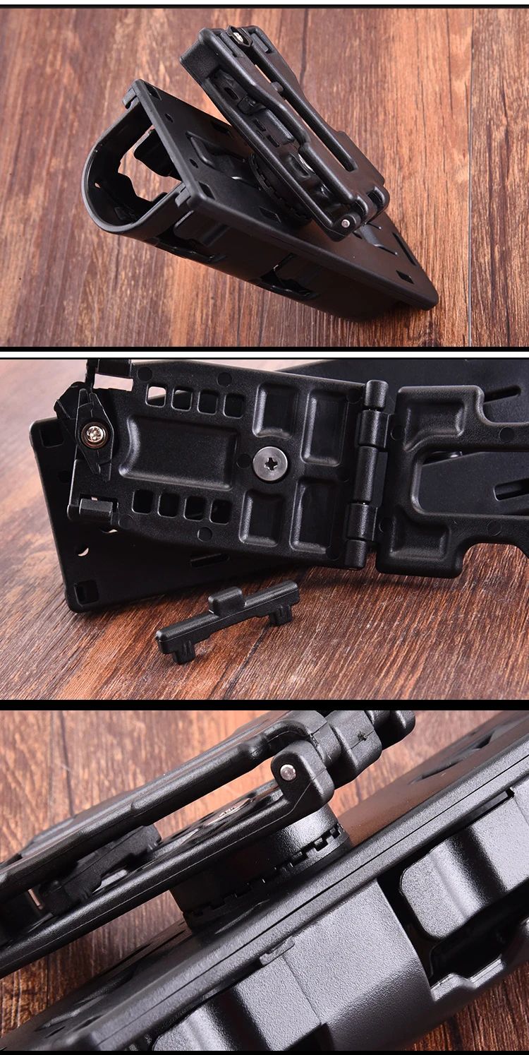 360 Degree Rotating Baton Holder Holster