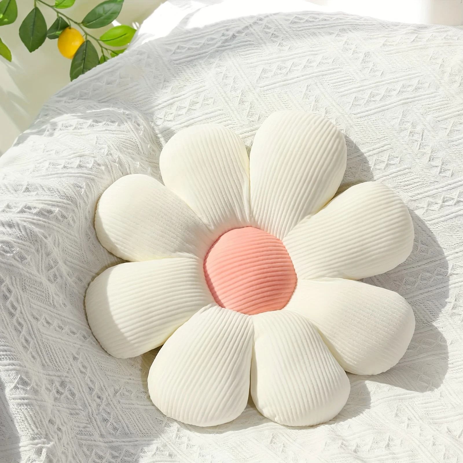 Sunflower Plush Cushion