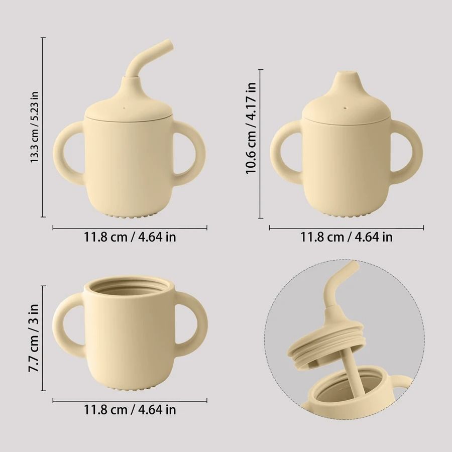 Duo-Flow 2-in-1 Silicone Transition Cup