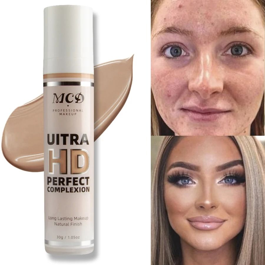 Full Coverage Liquid Foundation with Natural Matte Finish