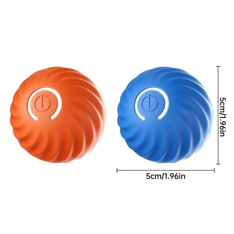 Automatic Moving Dog Ball Interactive USB Rechargeable Toy