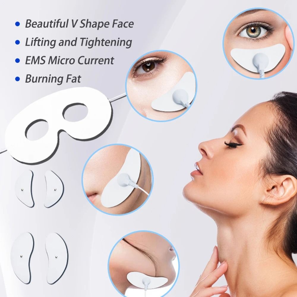 EMS Facial Lifting Massager – Advanced Muscle Stimulator & Skin Tightening Tool