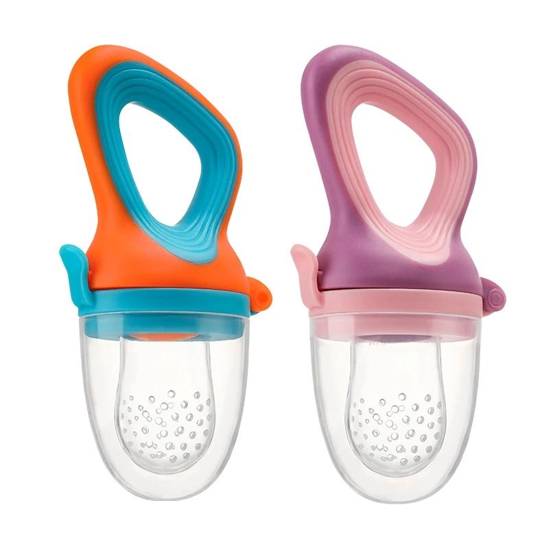 Anti-Choke Pediatric Solid Food Induction System