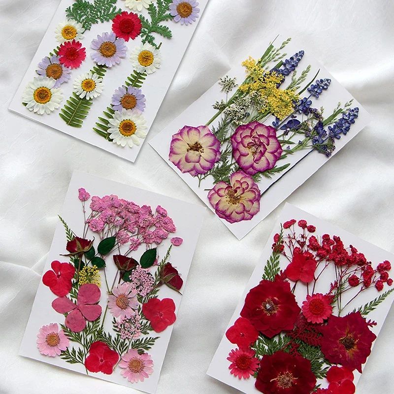 Natural Dried Flower Resin Fillers