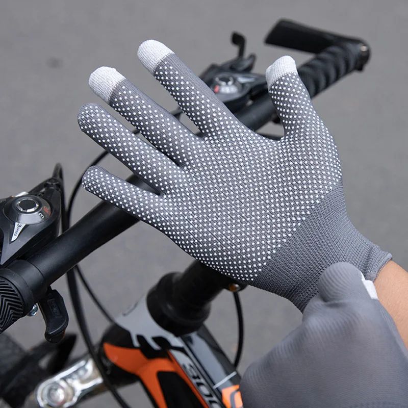 Breathable Sun Protection Touchscreen Outdoor Gloves