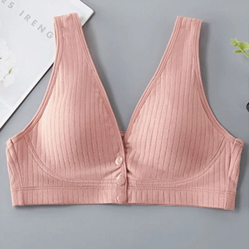Soft Cloud Pure Cotton Nursing Bra