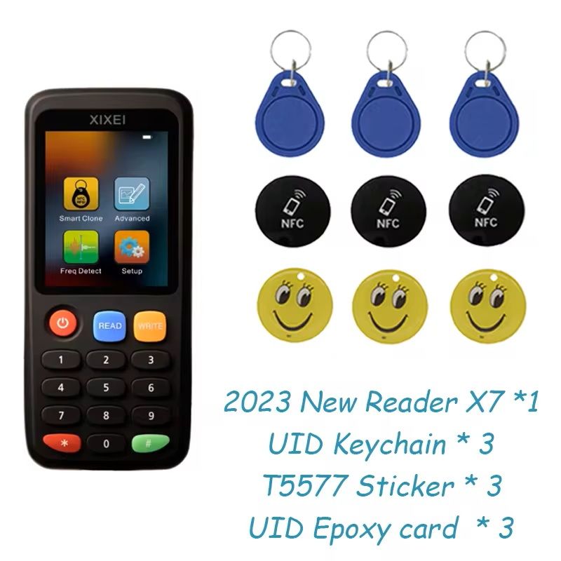 RFID Smart Card Reader and NFC Key Writer Kit