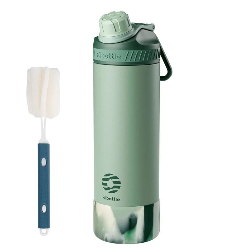 Fjbottle Vacuum Insulated Flask – 710ml/950ml Stainless Steel Thermal Travel Tumbler