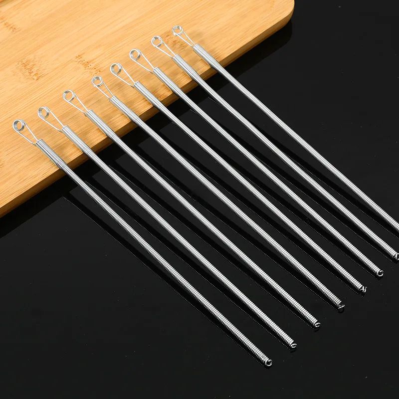 Spring Drawstring Threader Clips – Easy Drawstring Replacement Tool for Hoodies & Pants (2PCS)