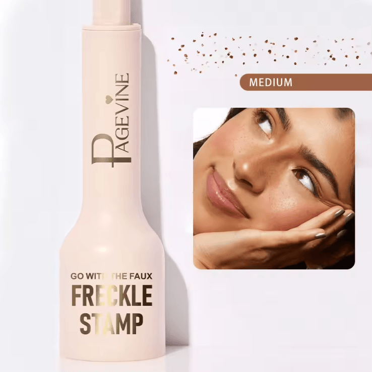 FreckleEase Natural Freckle Stamp Pencil Waterproof Long Lasting Makeup
