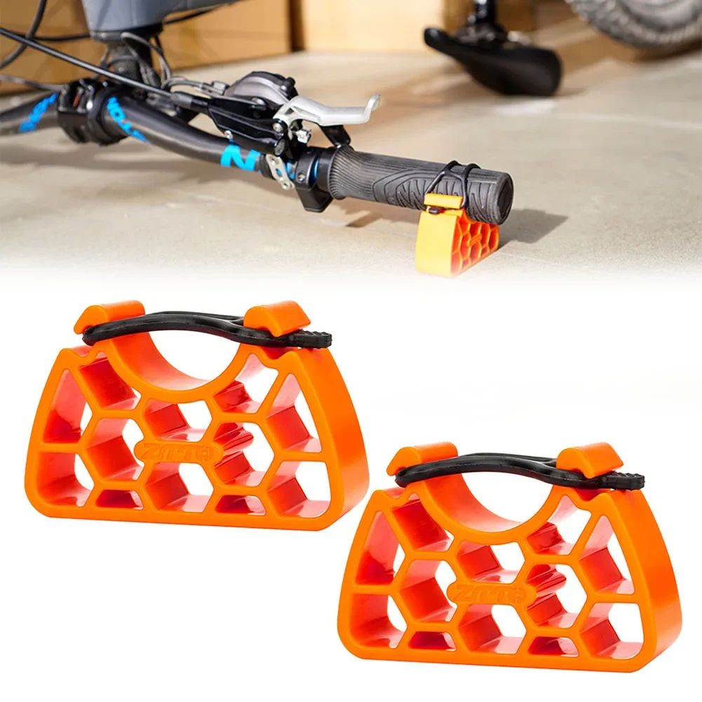 Multifunction Bike Handlebar Bracket Clip-On Handlebar Clip-on Stabilizer for Safer Inverted Repairs & Cleaning